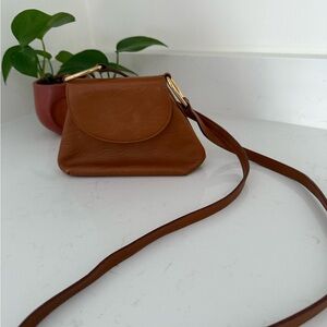 Scassi Elegant Brown‎ Mini Bag